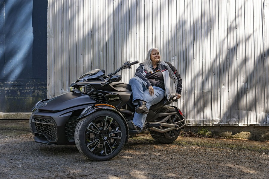 2027 Can-Am Spyder F3 S