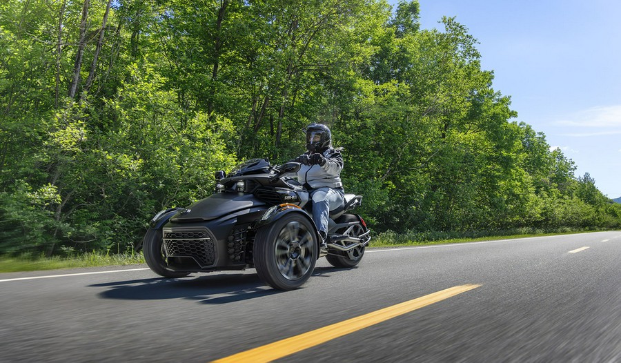 2027 Can-Am Spyder F3 S
