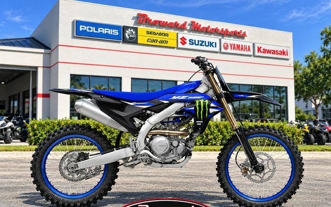 2027 Yamaha YZ 250F Monster Energy Edition