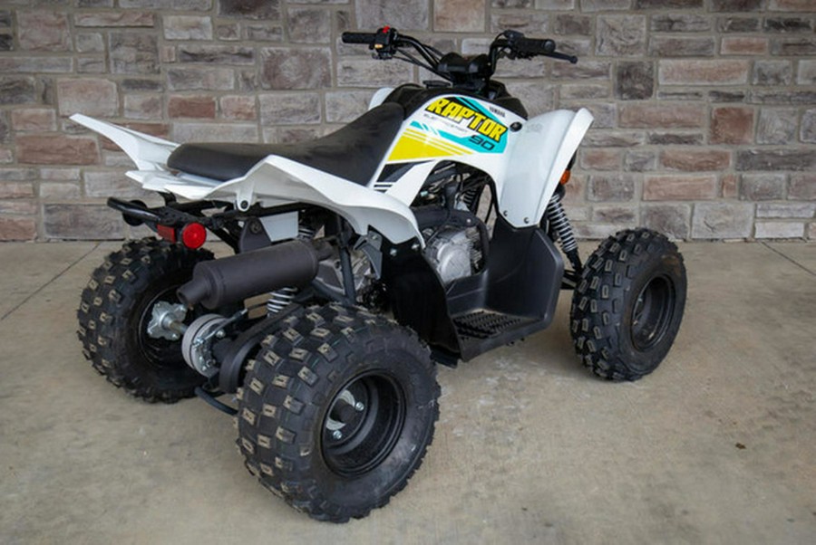 2023 Yamaha Raptor 90