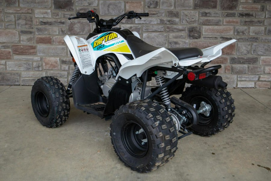 2023 Yamaha Raptor 90