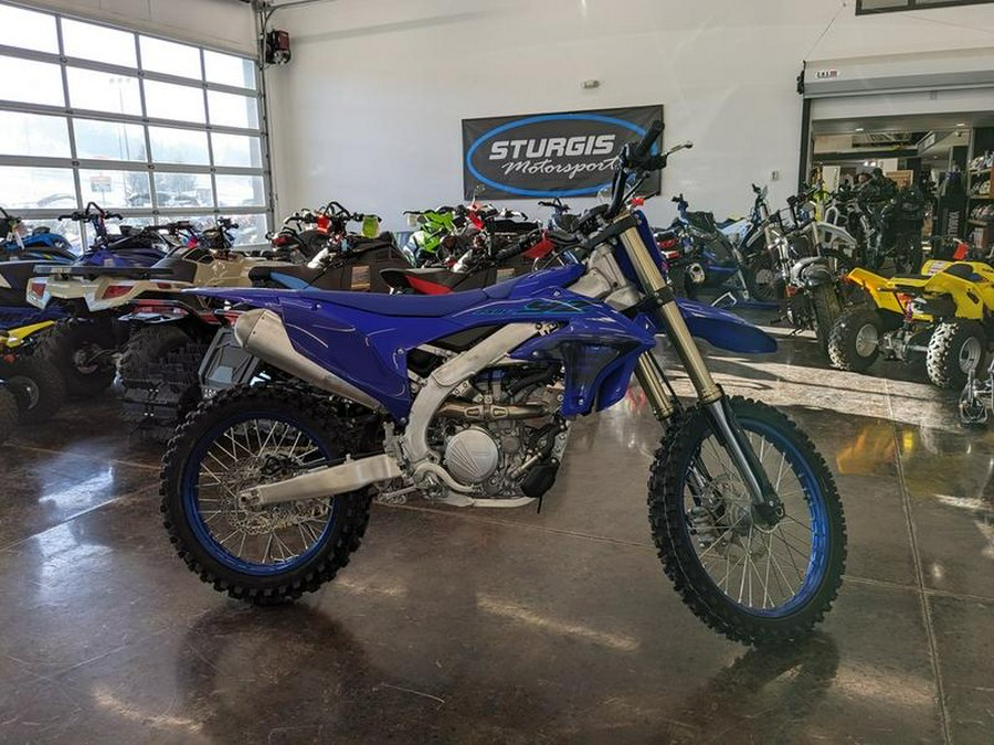 2024 Yamaha YZ250F Team Yamaha Blue