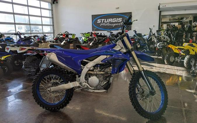 2024 Yamaha YZ250F Team Yamaha Blue