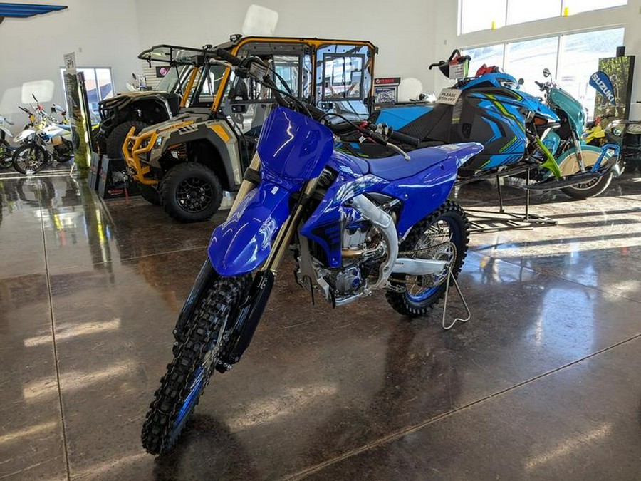 2024 Yamaha YZ250F Team Yamaha Blue