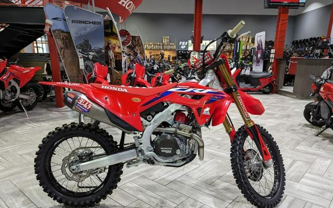 2024 Honda CRF450R