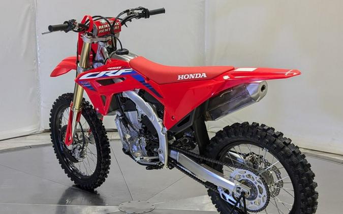 2024 Honda CRF450R