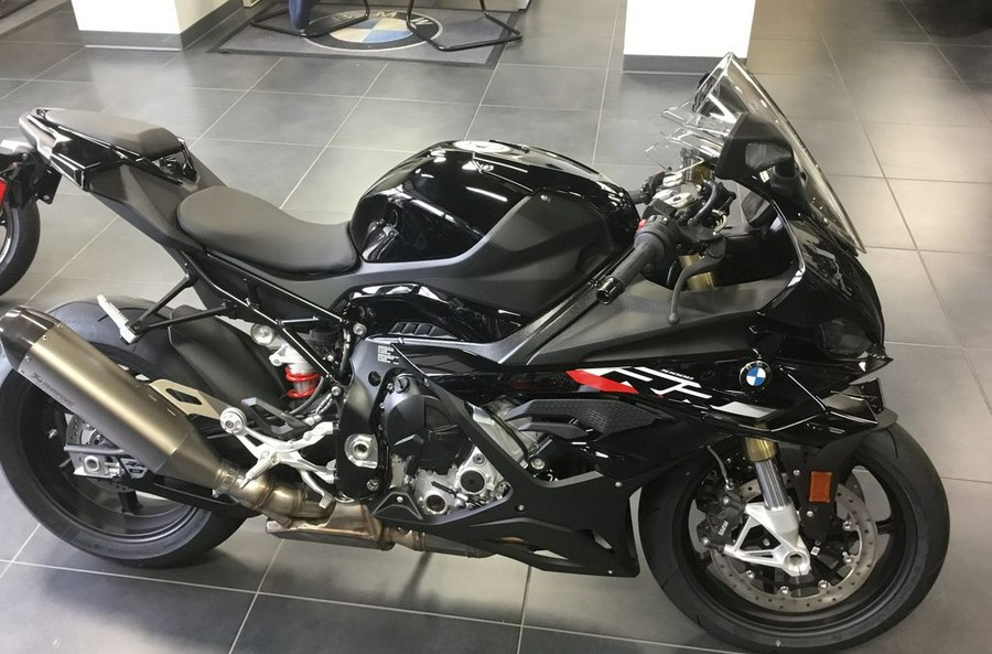 2024 BMW S 1000 RR Black Storm Metallic