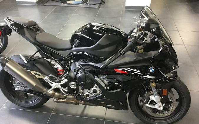 2024 BMW S 1000 RR Black Storm Metallic