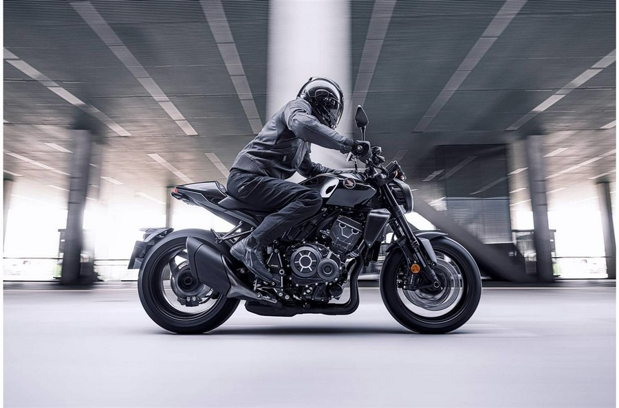 2022 Honda CB1000R ABS Black Edition - Graphite Black