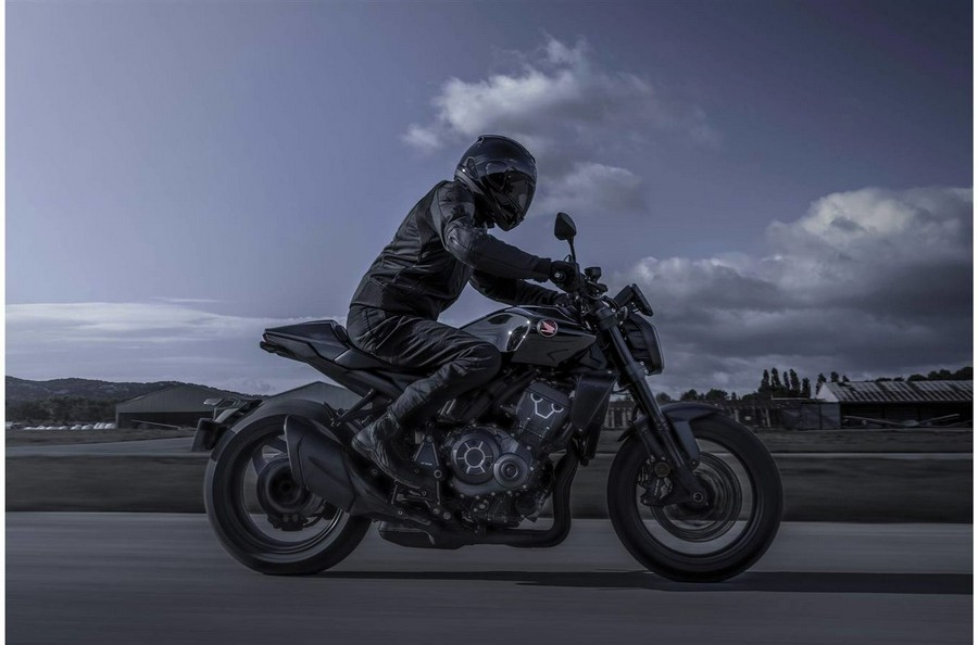 2022 Honda CB1000R ABS Black Edition - Graphite Black