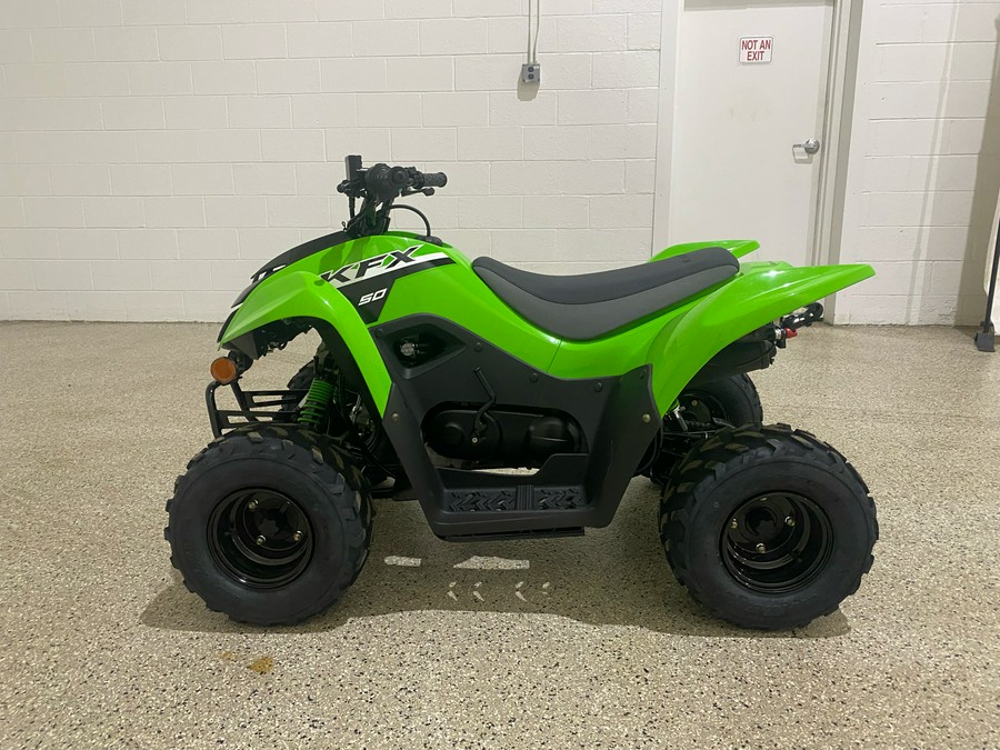 2024 Kawasaki KFX 50