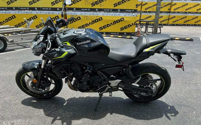 2024 Kawasaki Z650