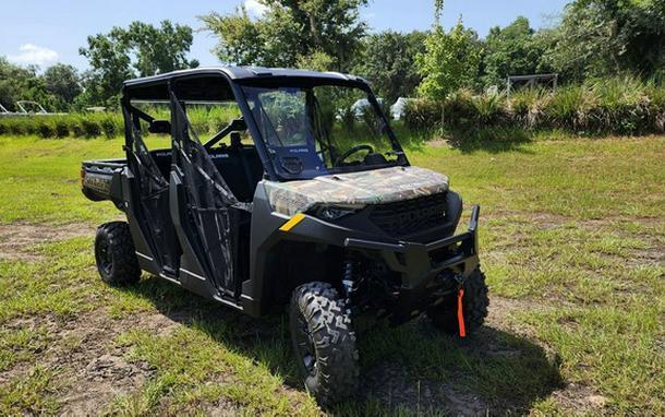 2025 Polaris Ranger Crew 1000 Premium Polaris Pursuit Camo