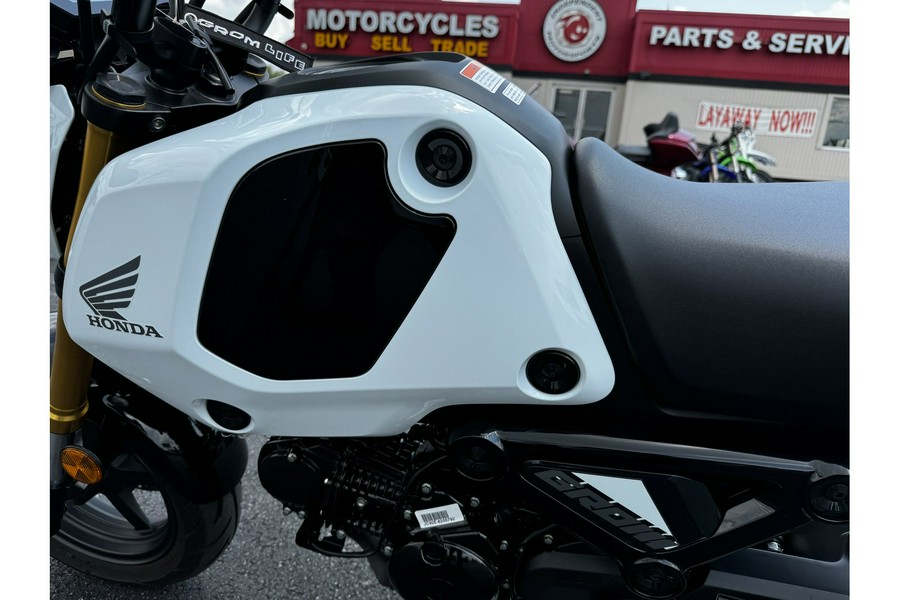 2024 Honda GROM125R