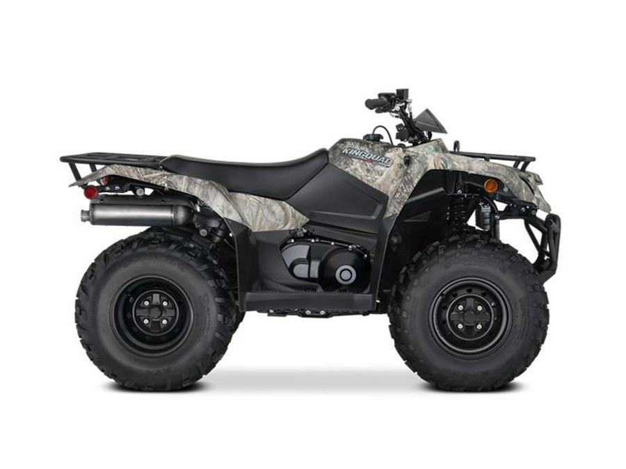 2025 Suzuki KingQuad 400ASi Camo