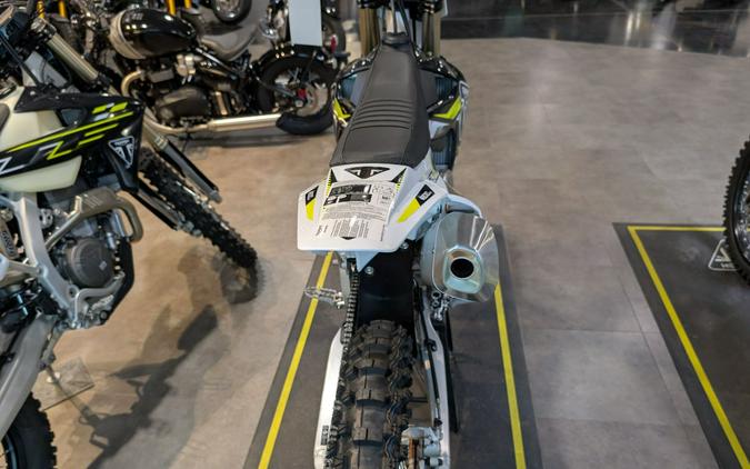 2025 Triumph TF 450-RC Edition