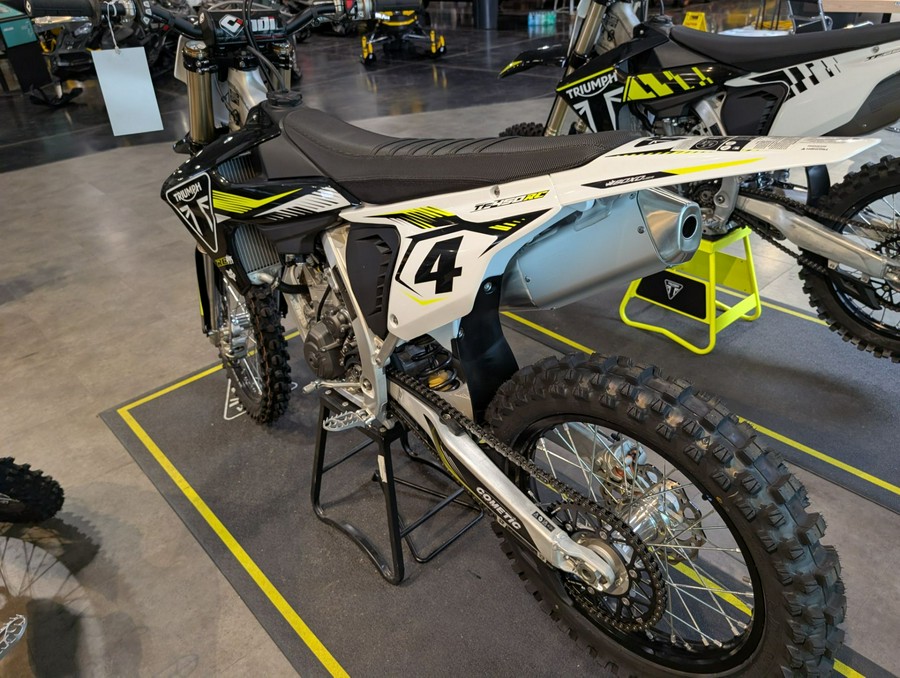 2025 Triumph TF 450-RC Edition