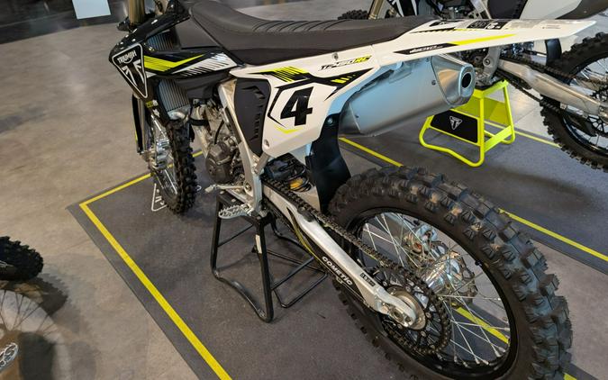 2025 Triumph TF 450-RC Edition