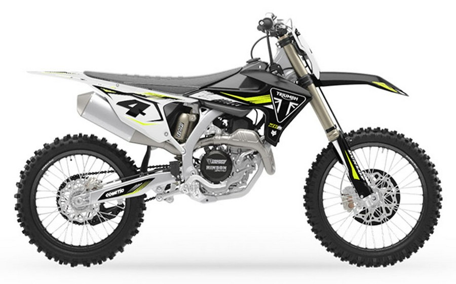 2025 Triumph TF 450-RC Edition