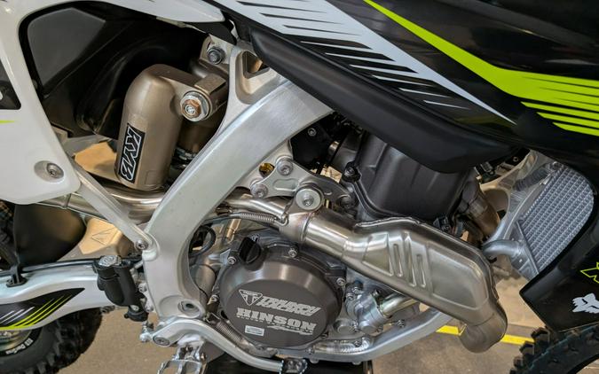 2025 Triumph TF 450-RC Edition