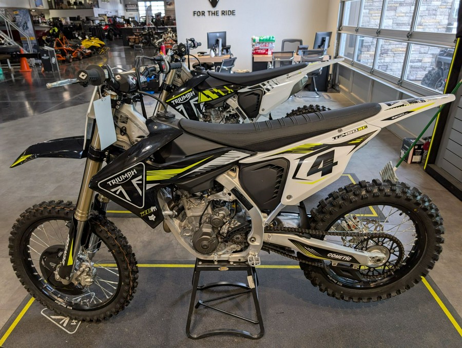 2025 Triumph TF 450-RC Edition