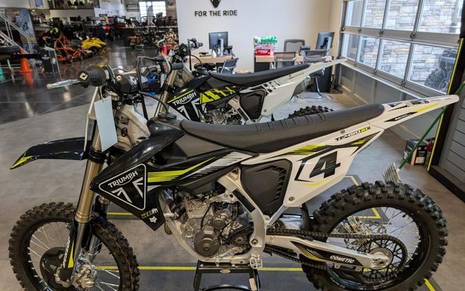 2025 Triumph TF 450-RC Edition