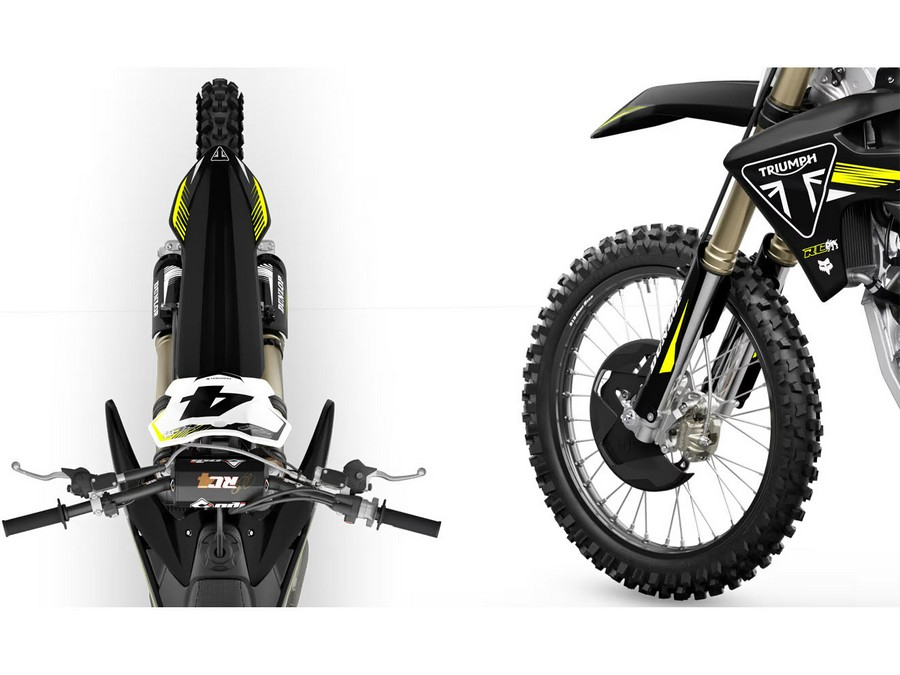 2025 Triumph TF 450-RC Edition