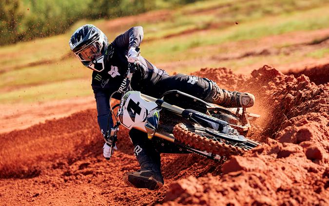 2025 Triumph TF 450-RC Edition