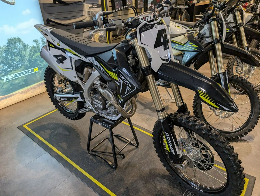 2025 Triumph TF 450-RC Edition