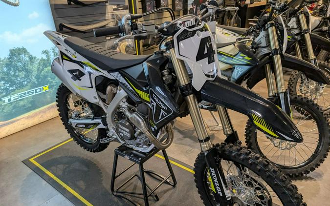 2025 Triumph TF 450-RC Edition