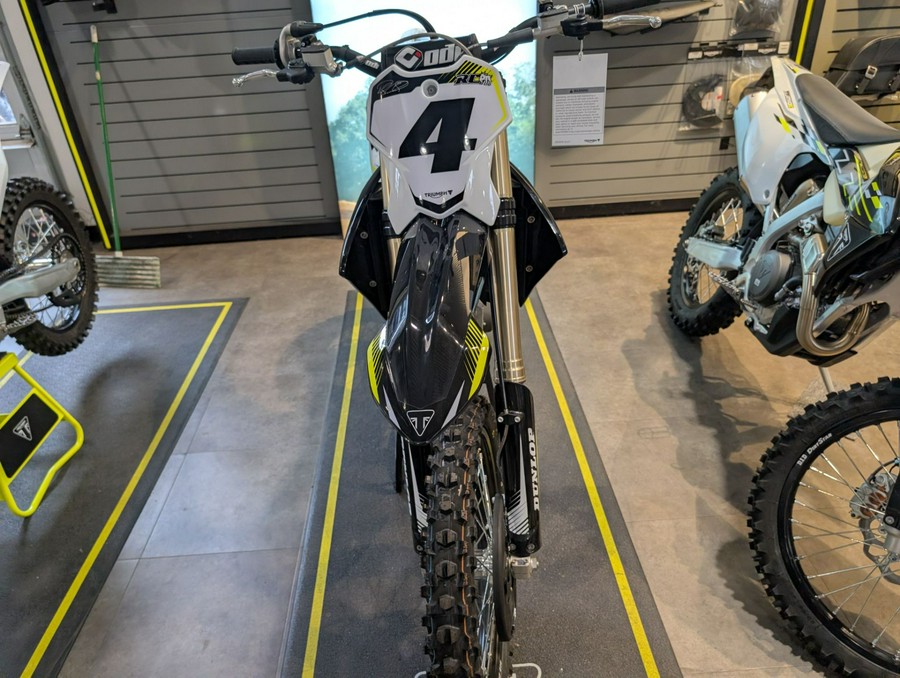 2025 Triumph TF 450-RC Edition
