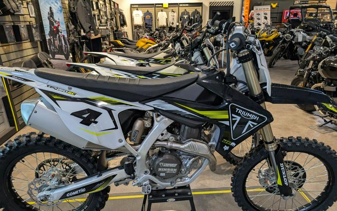 2025 Triumph TF 450-RC Edition