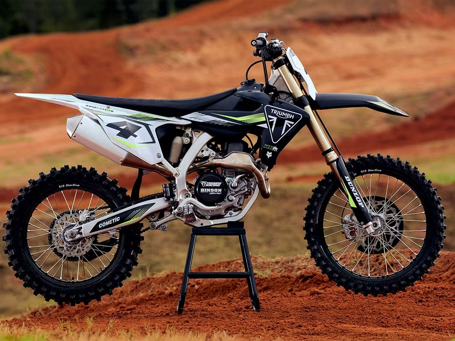 2025 Triumph TF 450-RC Edition