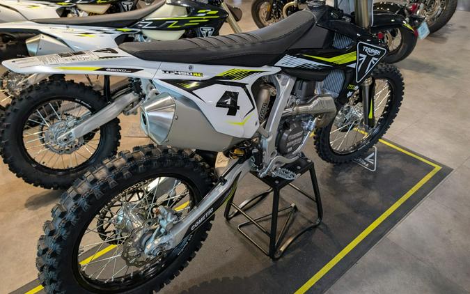 2025 Triumph TF 450-RC Edition