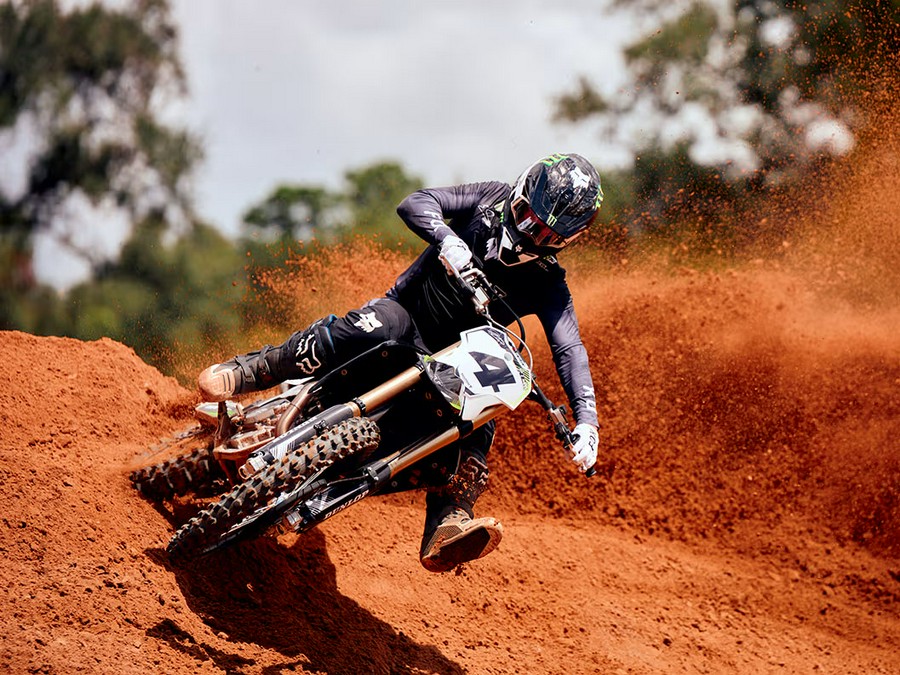 2025 Triumph TF 450-RC Edition