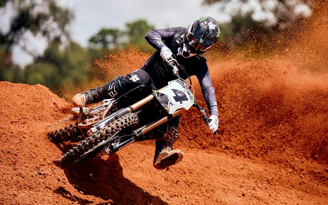 2025 Triumph TF 450-RC Edition