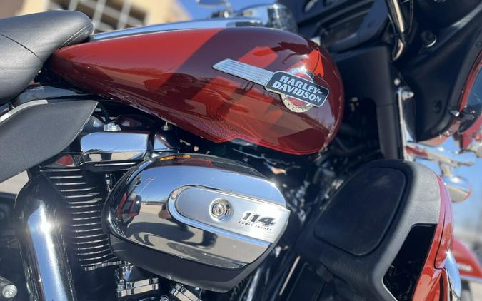 2024 Harley-Davidson® FLHTCUTG Tri Glide® Ultra Red Rock 863220