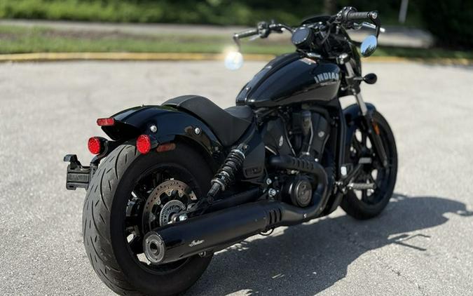 2025 Indian Sport Scout Limited +Tech Black Metallic