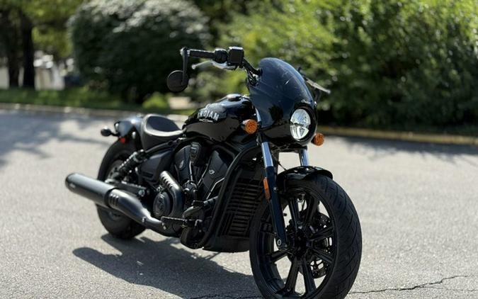 2025 Indian Sport Scout Limited +Tech Black Metallic