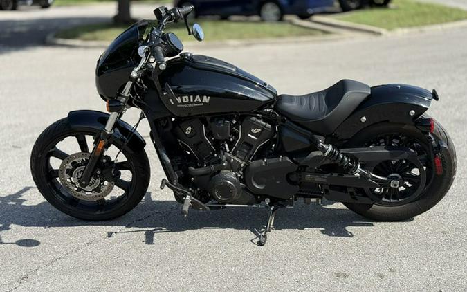 2025 Indian Sport Scout Limited +Tech Black Metallic