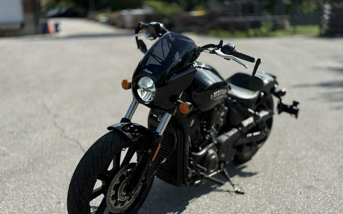 2025 Indian Sport Scout Limited +Tech Black Metallic