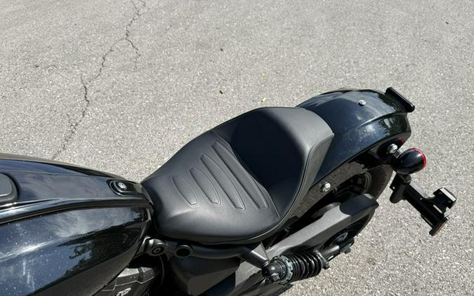 2025 Indian Sport Scout Limited +Tech Black Metallic