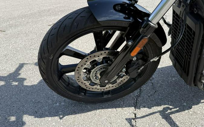 2025 Indian Sport Scout Limited +Tech Black Metallic