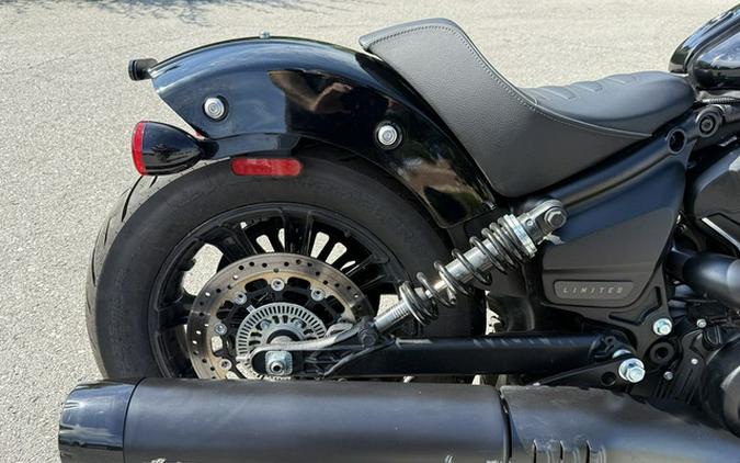 2025 Indian Sport Scout Limited +Tech Black Metallic