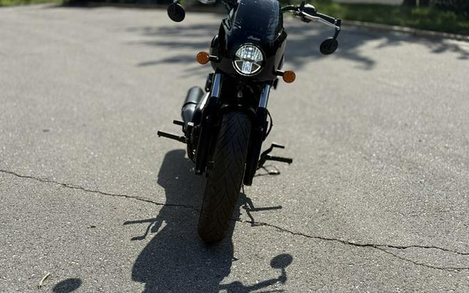 2025 Indian Sport Scout Limited +Tech Black Metallic