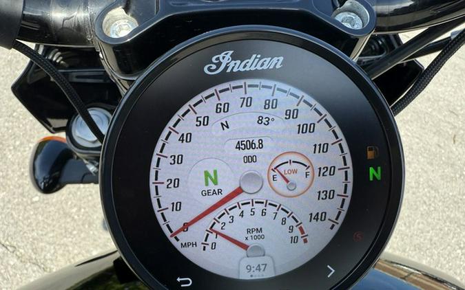 2025 Indian Sport Scout Limited +Tech Black Metallic