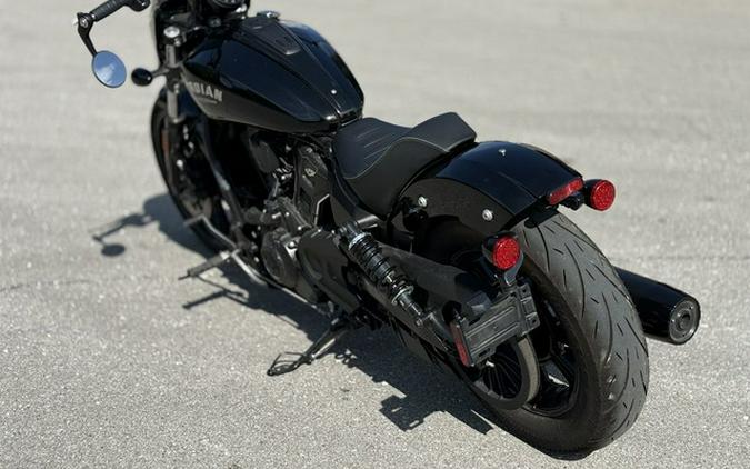 2025 Indian Sport Scout Limited +Tech Black Metallic