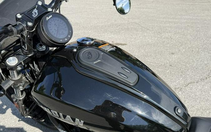 2025 Indian Sport Scout Limited +Tech Black Metallic