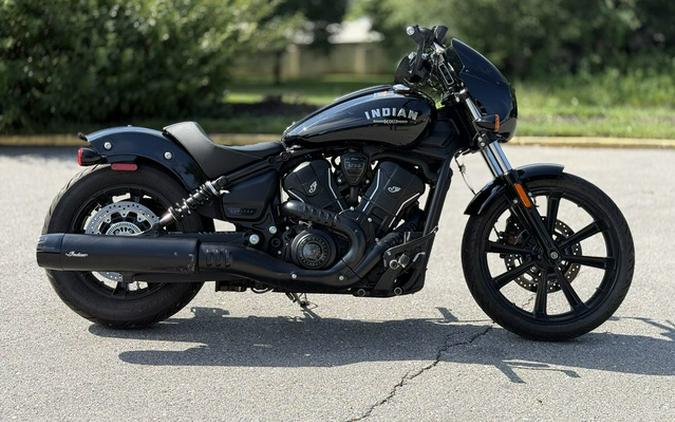2025 Indian Sport Scout Limited +Tech Black Metallic