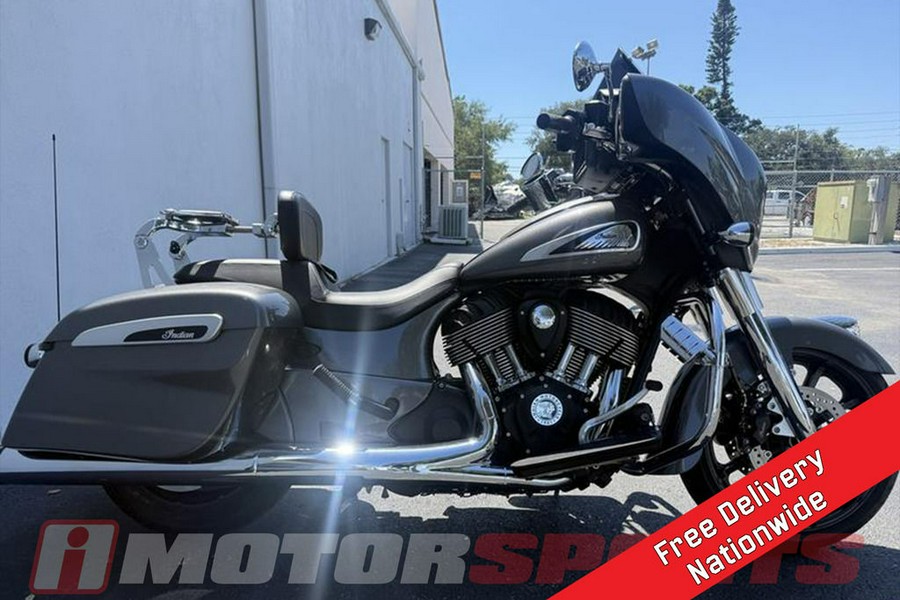 2019 Indian Motorcycle Chieftain Steel Gray